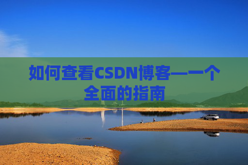 如何查看CSDN博客—一个全面的指南