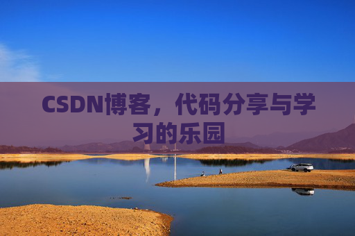 CSDN博客，代码分享与学习的乐园